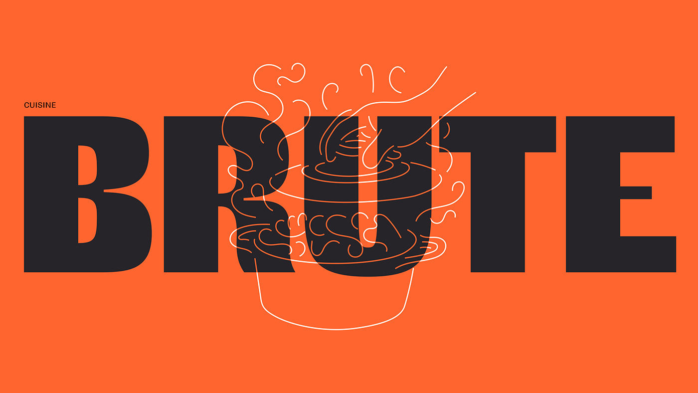 brandesign branding  Food  graphicdesign ILLUSTRATION  logo Logotype restaurant typography   visualidentity