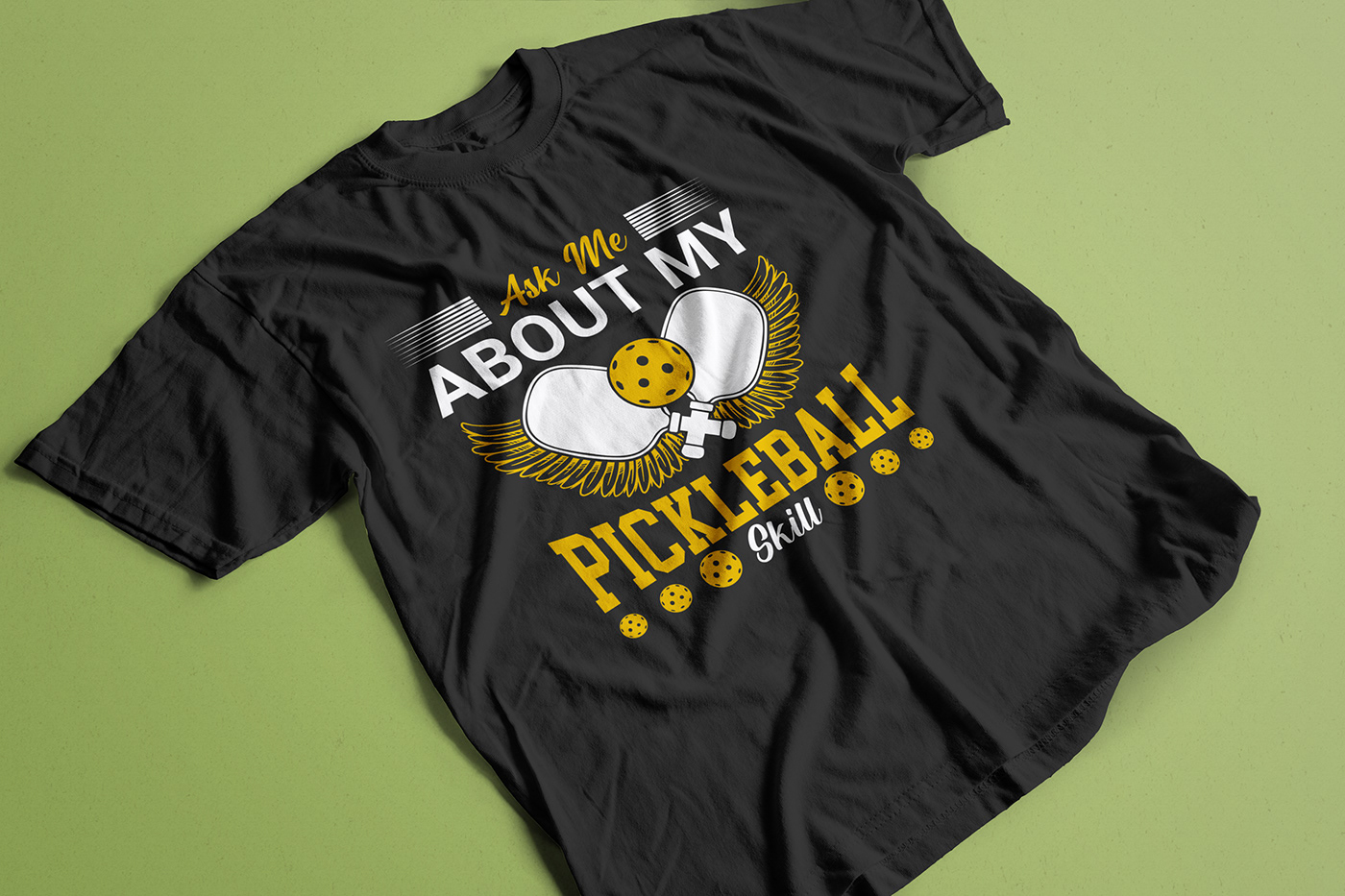 Fashion  t-shirt T-Shirt Design tshirt Clothing fashion design pickleball lover Pickleball t shirt sport t-shirt design