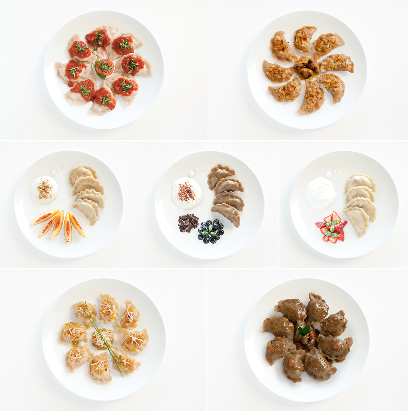 Food   pierogi poland to go menu menu design food photography advertizing culture branding 