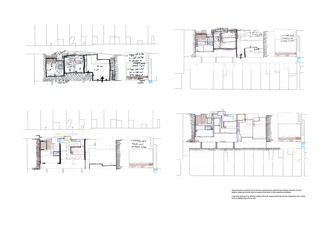 live Work  dwellings housing arhchitecture hastings brighton architecture