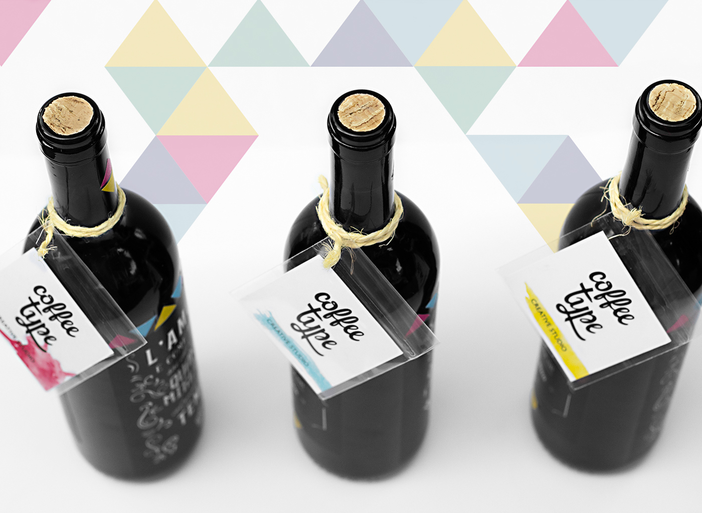 wine wine package wine label wine design Wine Bottle type lettering texture