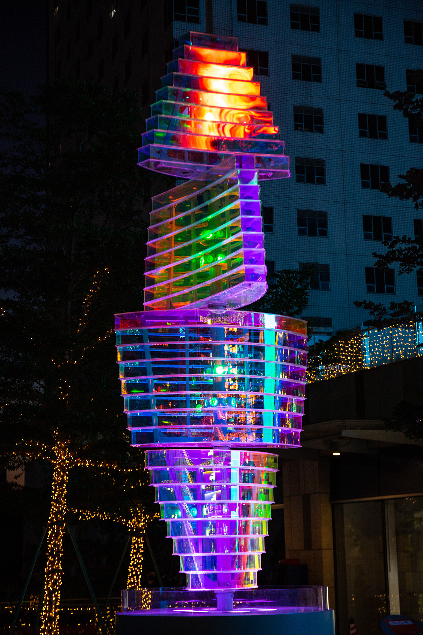 contemporary art installation Installation Art installations kinetic LightingDesign sculpture sculptures urban art Urban Design