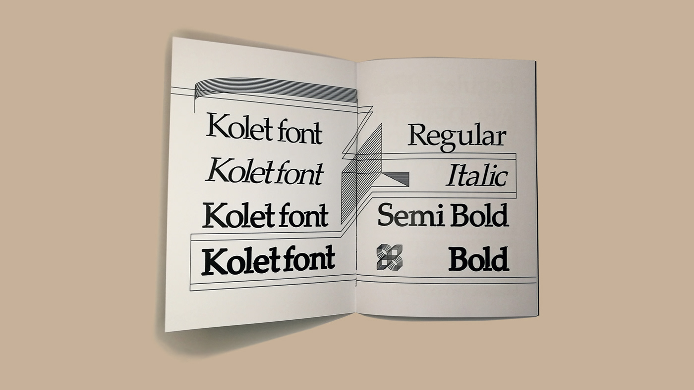 font graphic modern typography  