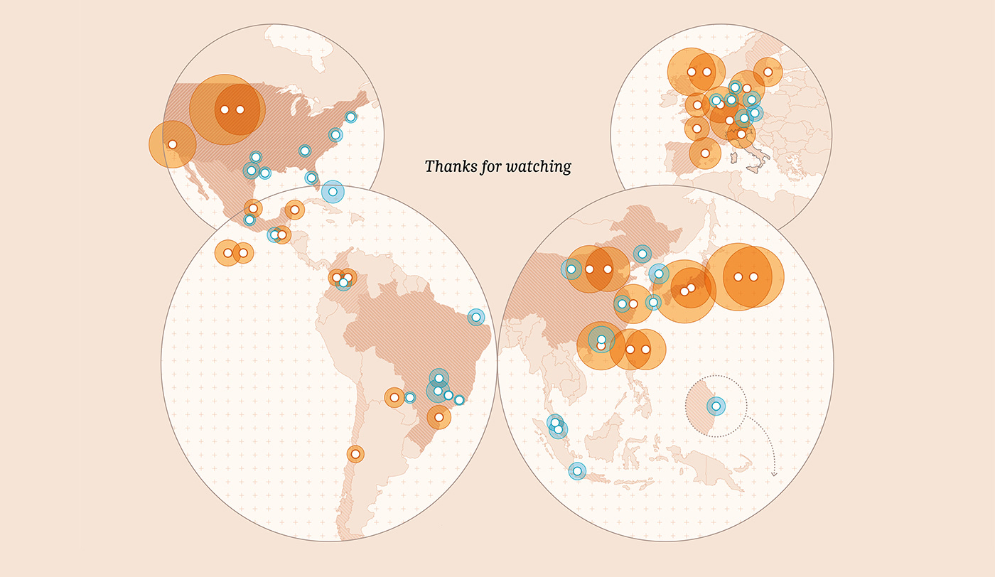 dataviz infographic map cartography atlas amusement park water park top10 disney Gardaland