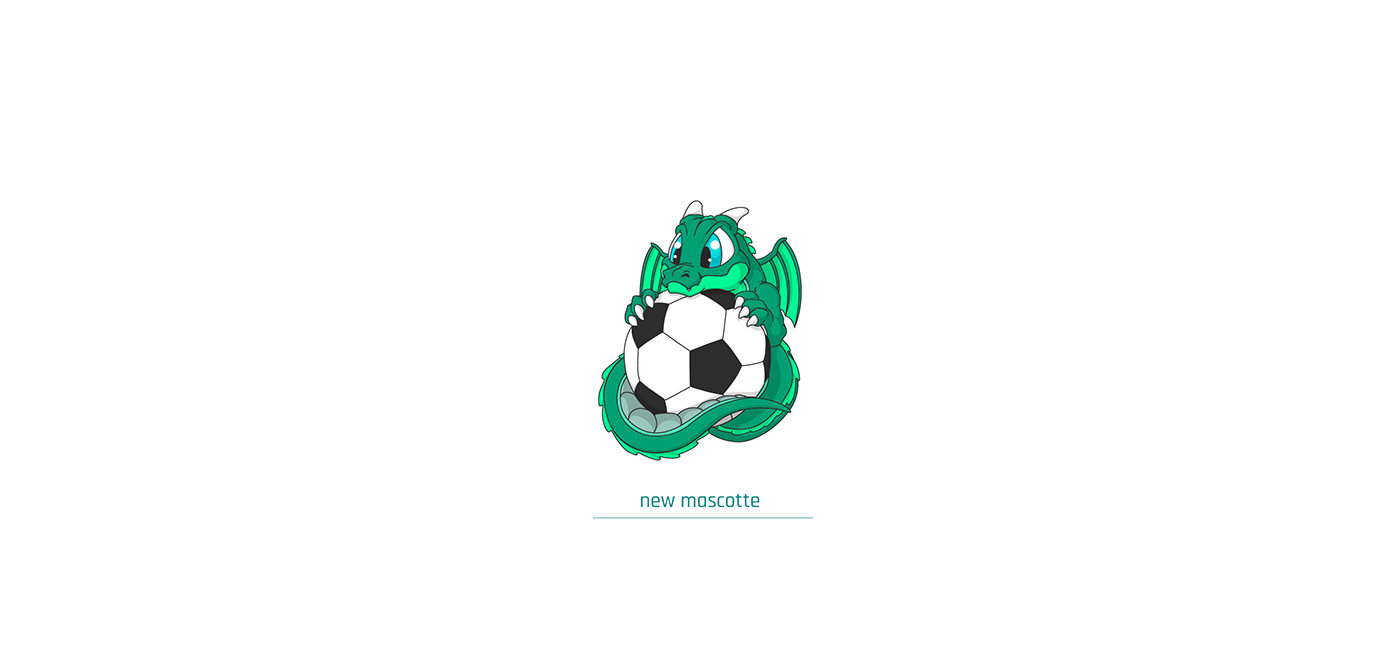 sport football logo crest soccer jersey communication Rebrand restyle mascotte