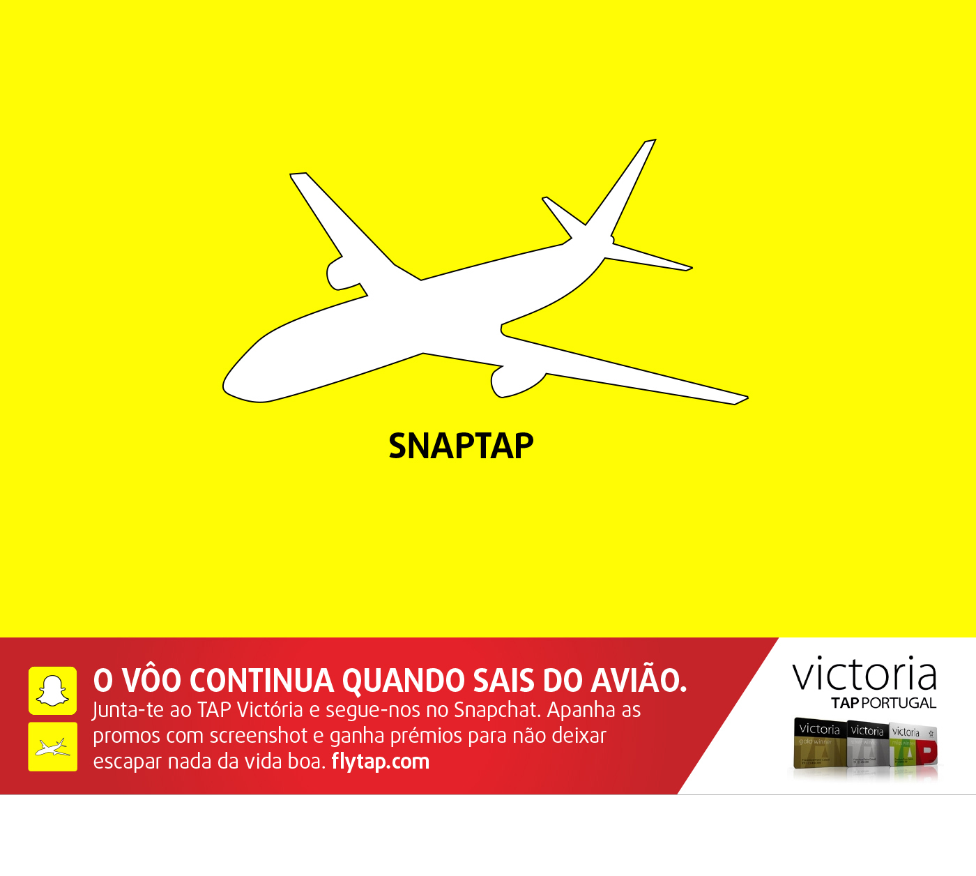 TAP Portugal airline airplane flight Promotion rewards snapchat Avião companhia aérea voo Promoção premios
