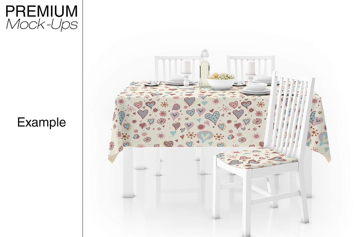 custom tablecloth dining Tablecloth home textile kitchen kitchen tablecloth kitchen textile TABLECLOTH MOCKUP textile
