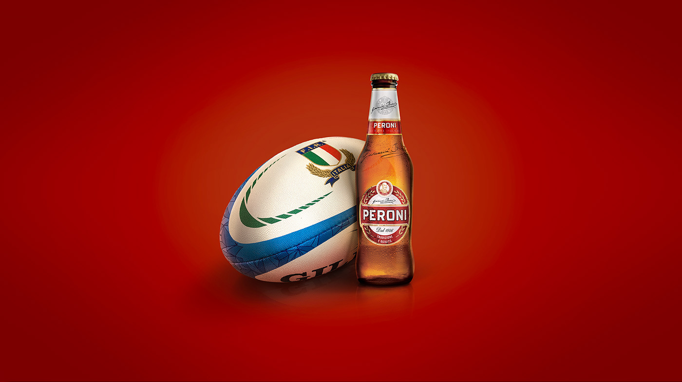 ADV beer peroni Rugby sei nazioni Six Nations