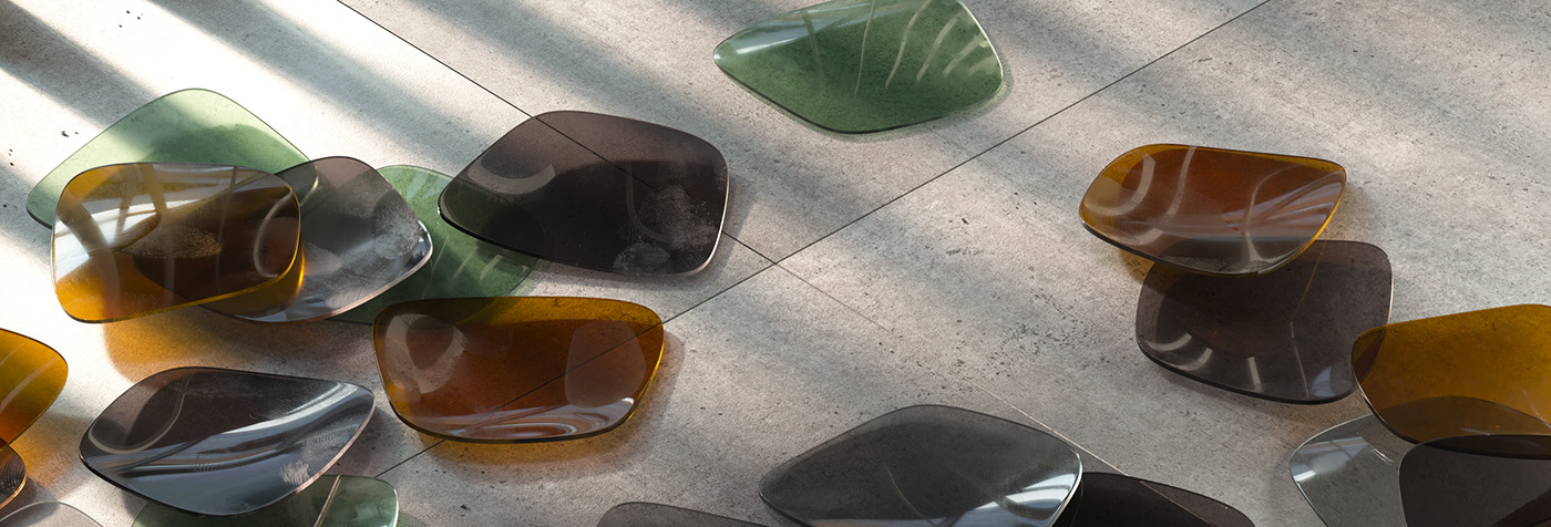 3D Advertising  animation  art direction  cinema 4d design motion graphics  Socialmedia Sunglasses
