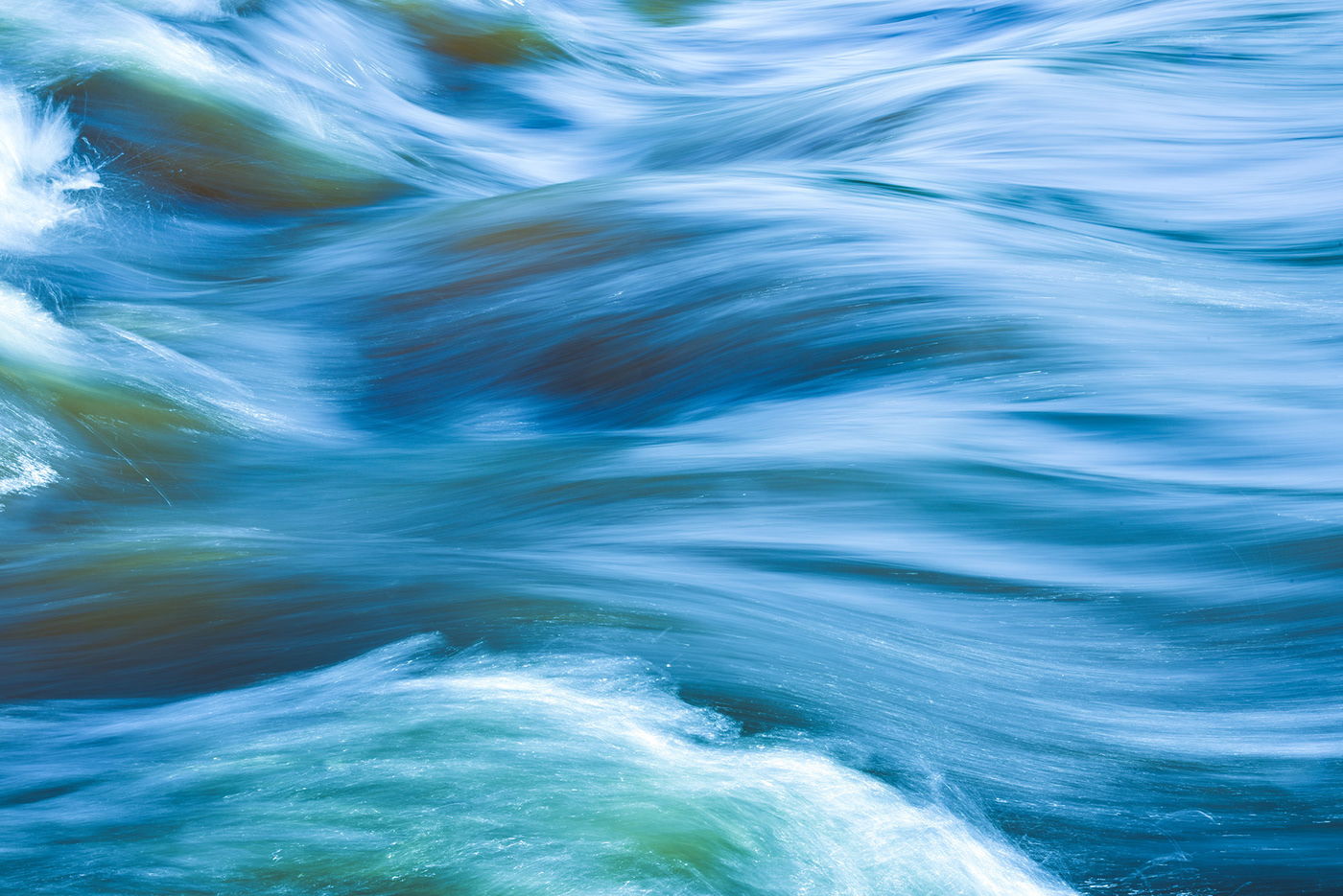 hydro water Nature energy waves river wave blue