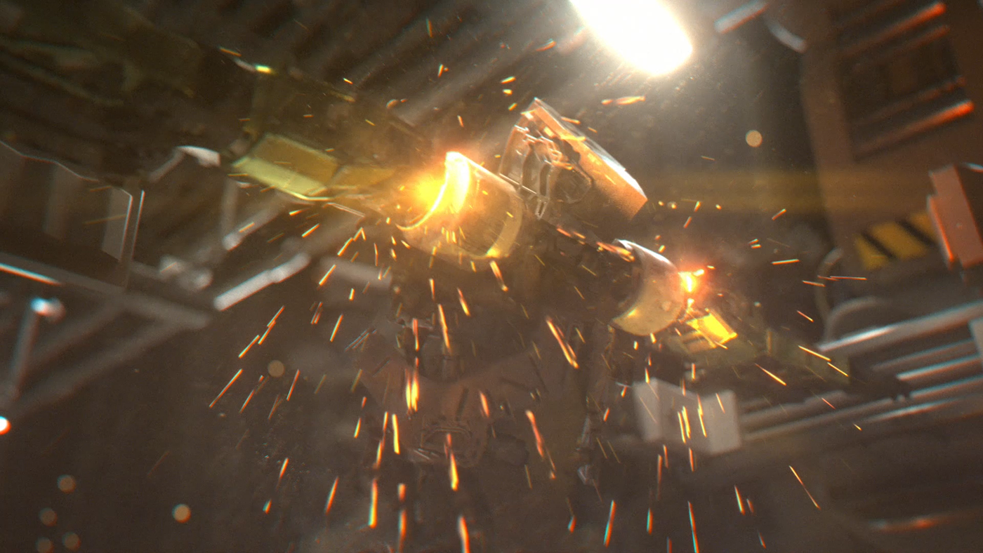 call of duty motion graphics  in-game animation  Visual Effects  cinema 4d octane Editing 