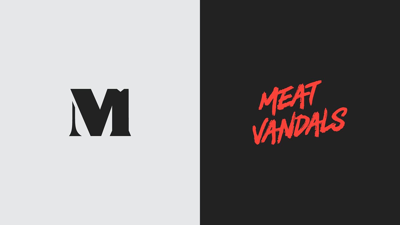 restaurant bistro branding  meat Burgers art direction  Branding Identity prague guidelines brand