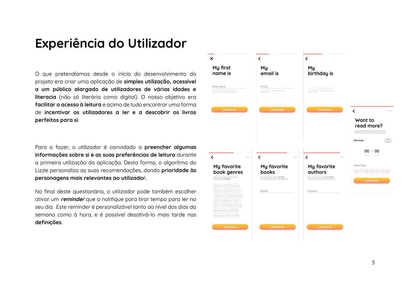 design Graphic Designer visual identity UI/UX ui design Mobile app user experience Case Study portuguese