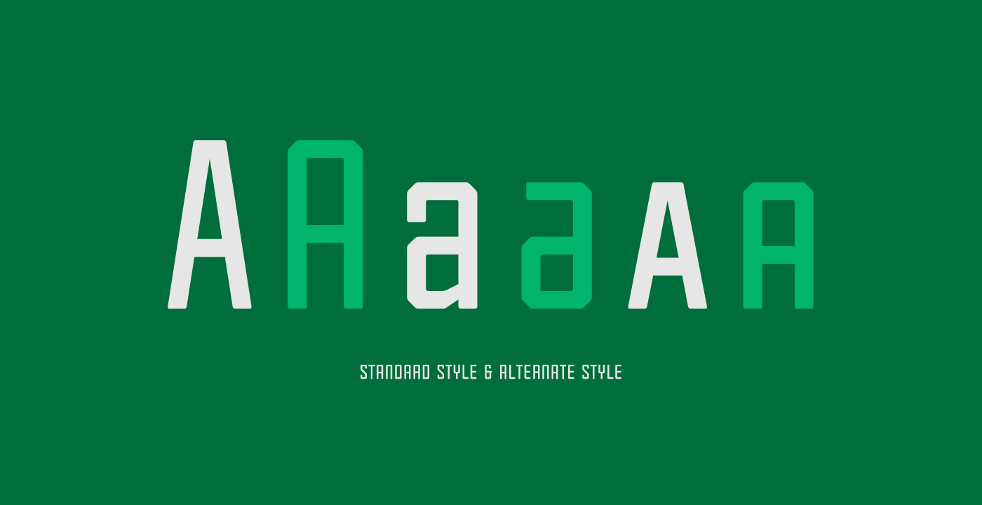 sans serif techno sci-fi Cyrillic Ligatures alternates type font sans bold