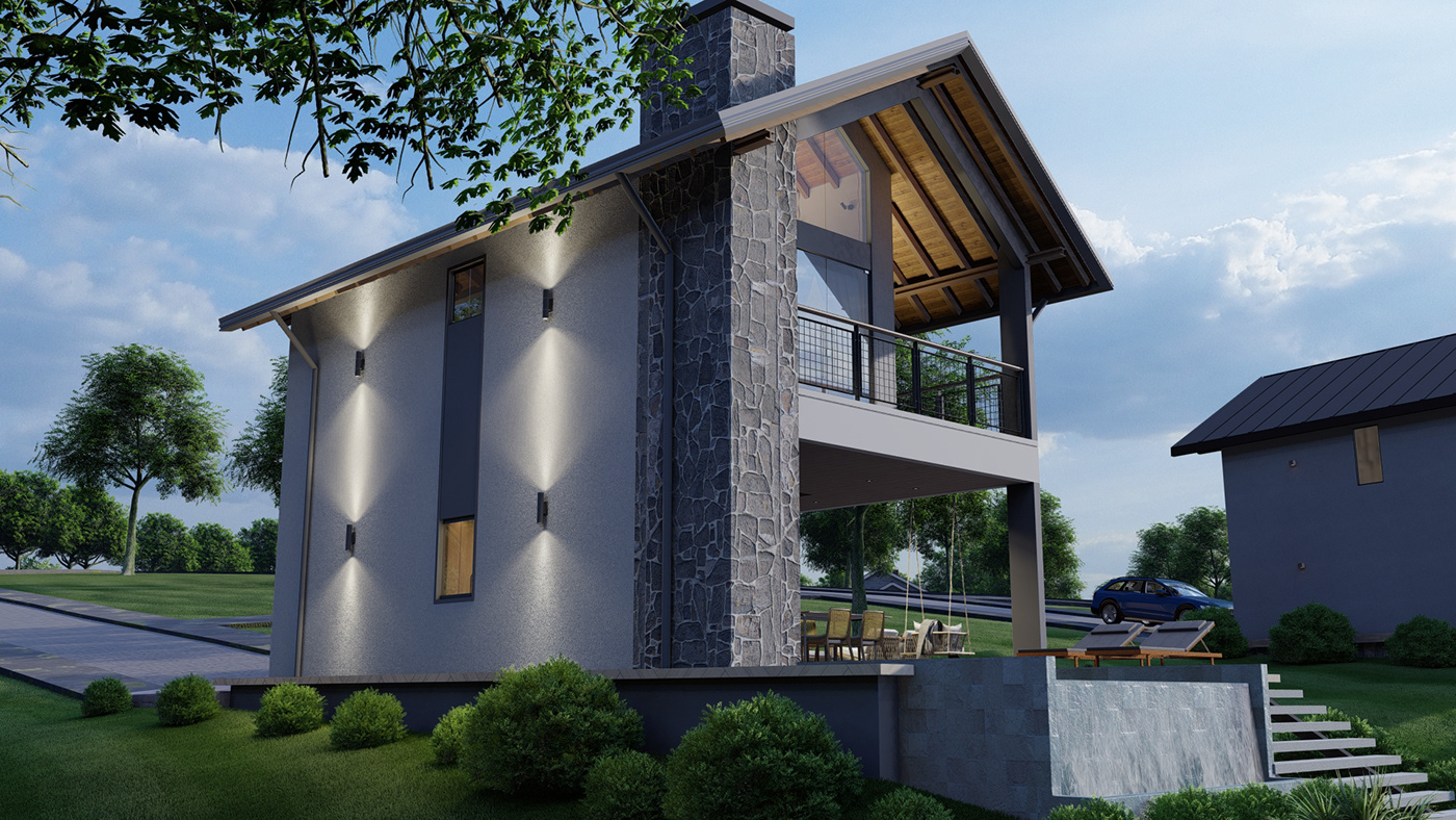 3D Arcchitecture architecture art exterior interior design  Outdoor Photography  Render visualization