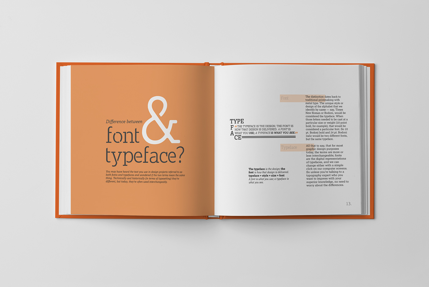 #font #typeface custom made typo #book print gif