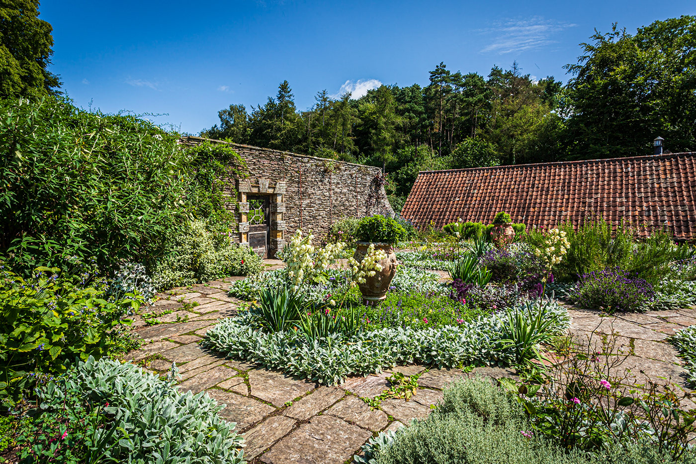 garden somerset england United Kingdom summer Hestercombe Jekyll lutyens taunton