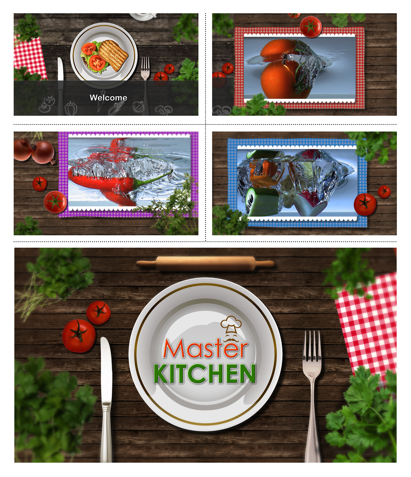 cookery show cooking cook Master Food  tomoto template