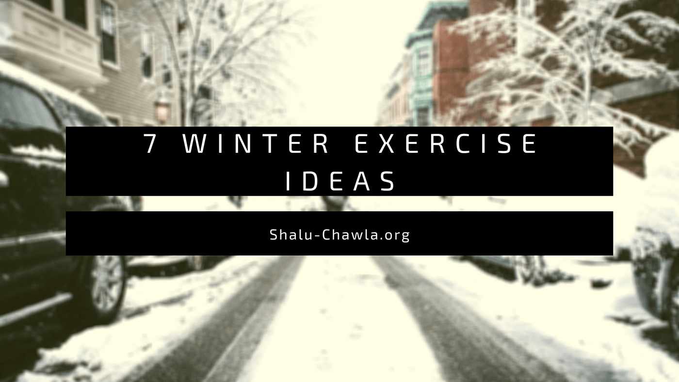 blog header exercise Shalu Chawla winter