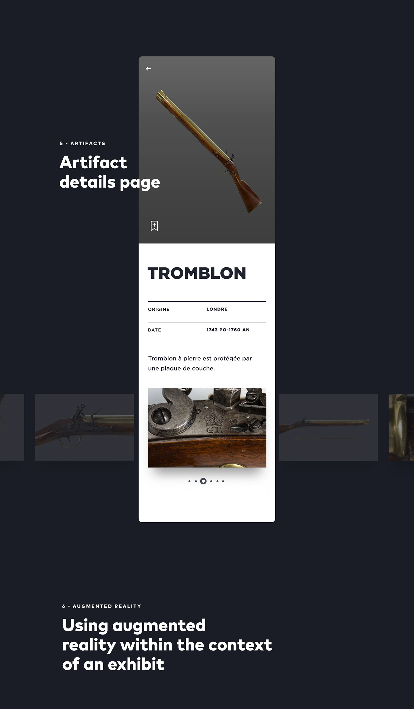 mobile Mobile Application museum design augmented reality brand ux application