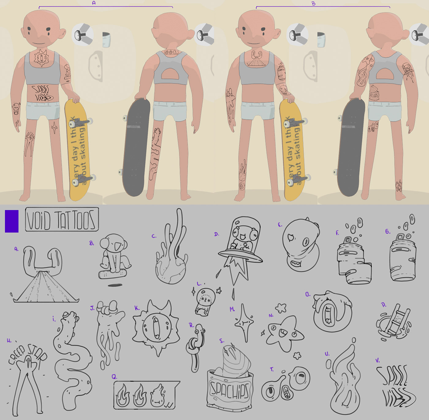 concept art game videogame Digital Art  Character design  digital illustration Drawing  artwork cartoon sketch