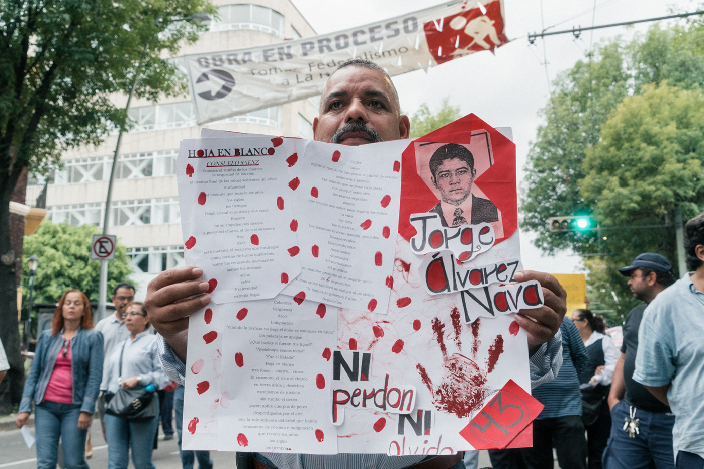 Ayotzinapa CuarentayTres Derechos humanos desaparecidos marcha mexico normalistas