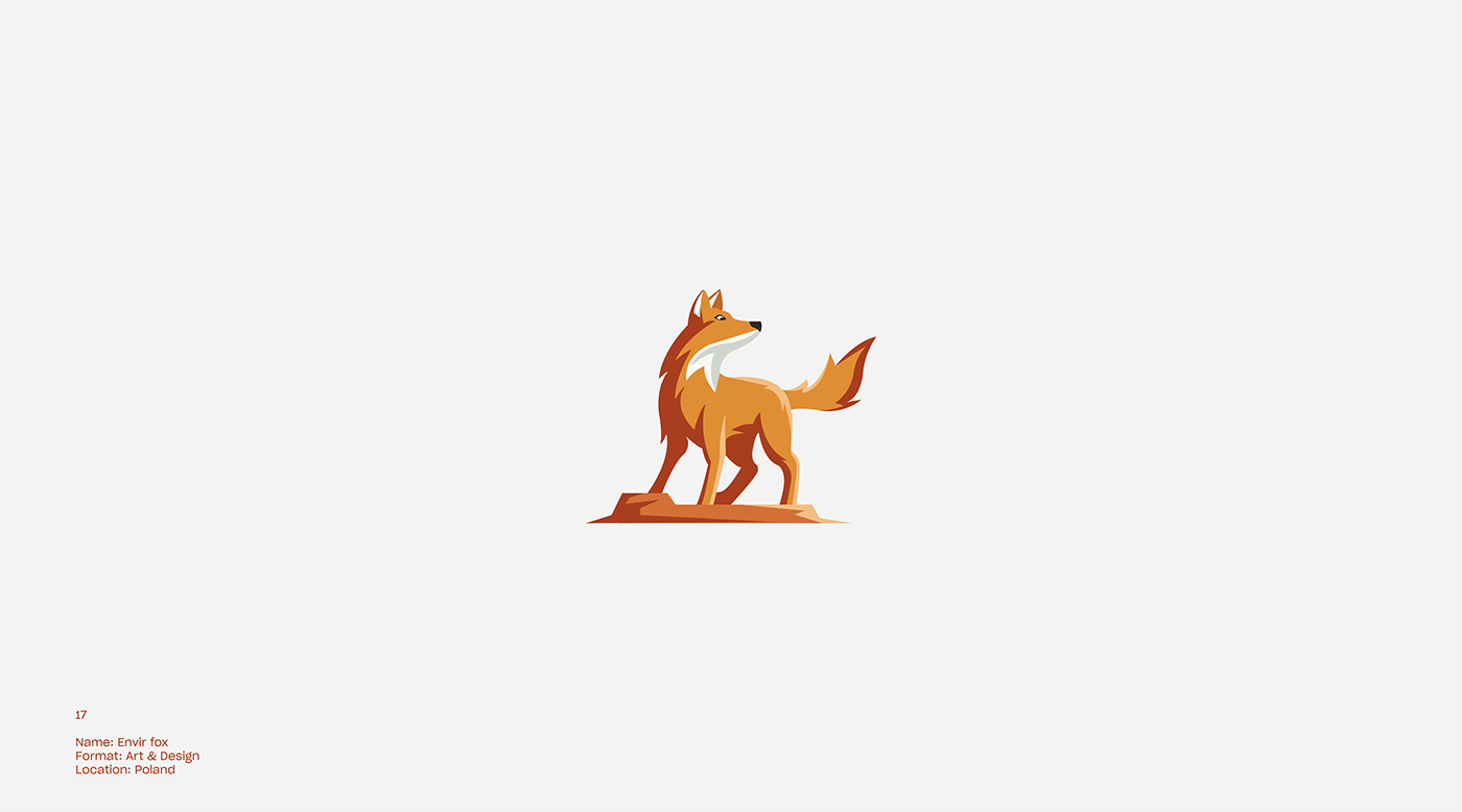 logo minimal modern symbol animal branding  logofolio identity monogram