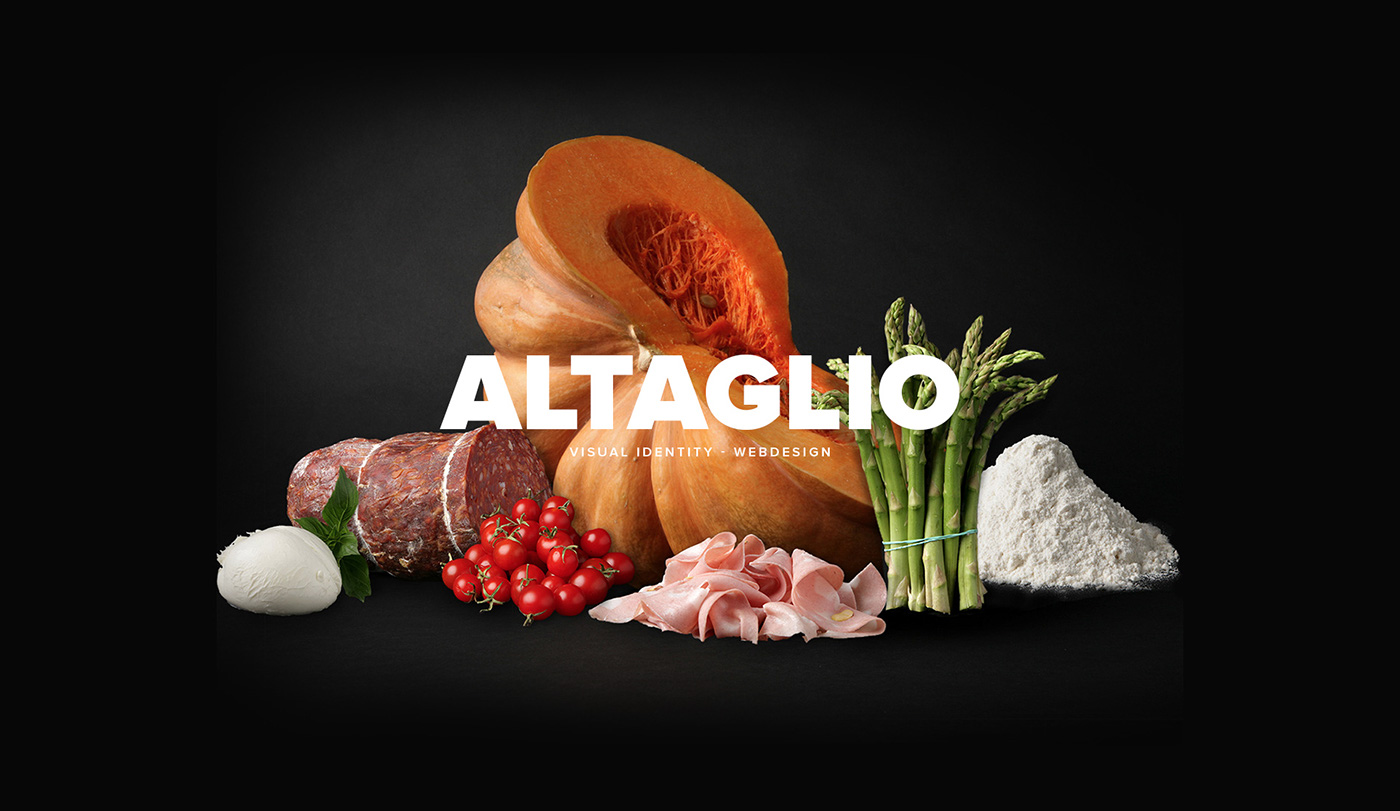 Pizza  Responsive Design  Illustration  Altaglio Site multilingue conception-rédaction Rédaction & traduction