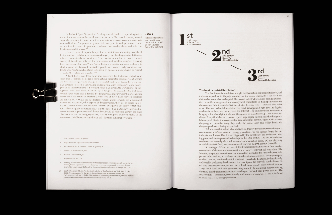 disruptive typography   bw Arduino interaction design book Serigraphy
