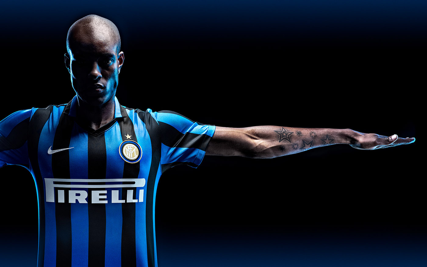 Serie A football retouching  creative Nike Image manipulation Advertising 