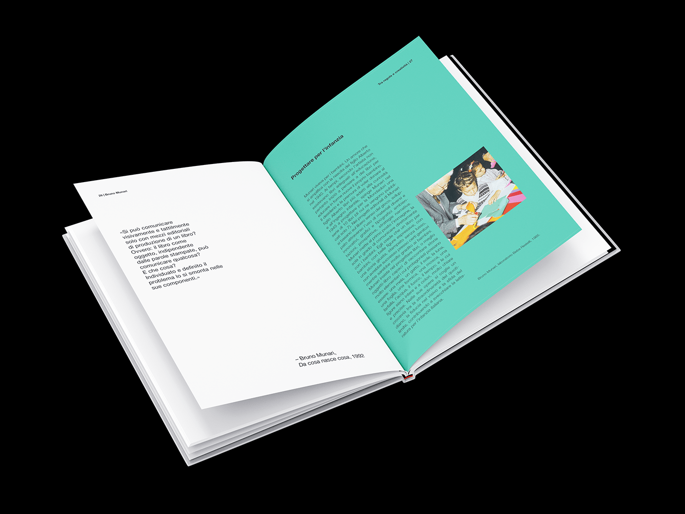 book cover book design BrunoMunari Creativity design editorialdesign editorialproject graphic design  ILLUSTRATION  Monograph