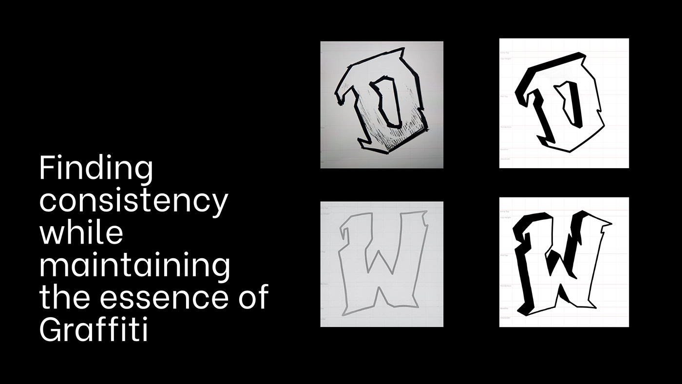 text visual identity Graphic Designer Brand Design typography   typeface design display font grafitti grunge electric