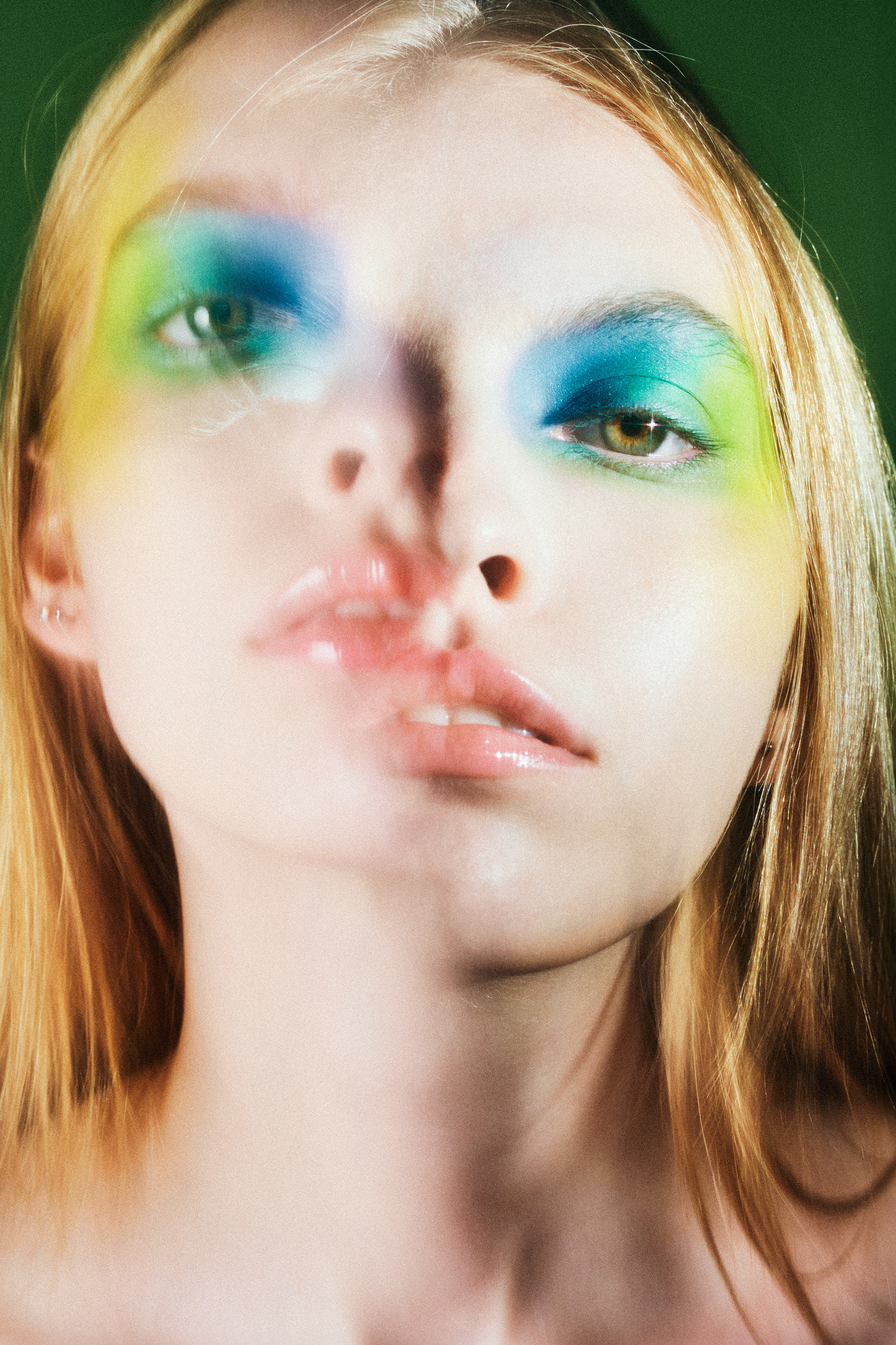 artist beauty color editorial fashionphotography magazine makeup motion Photography 