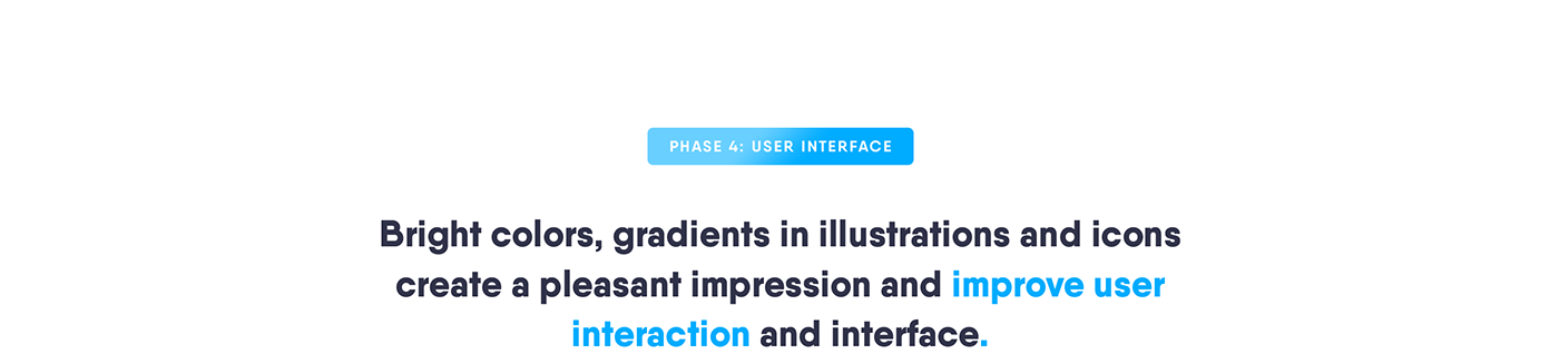 animation  UI ux mobile Website service redesign design interaction cirrent
