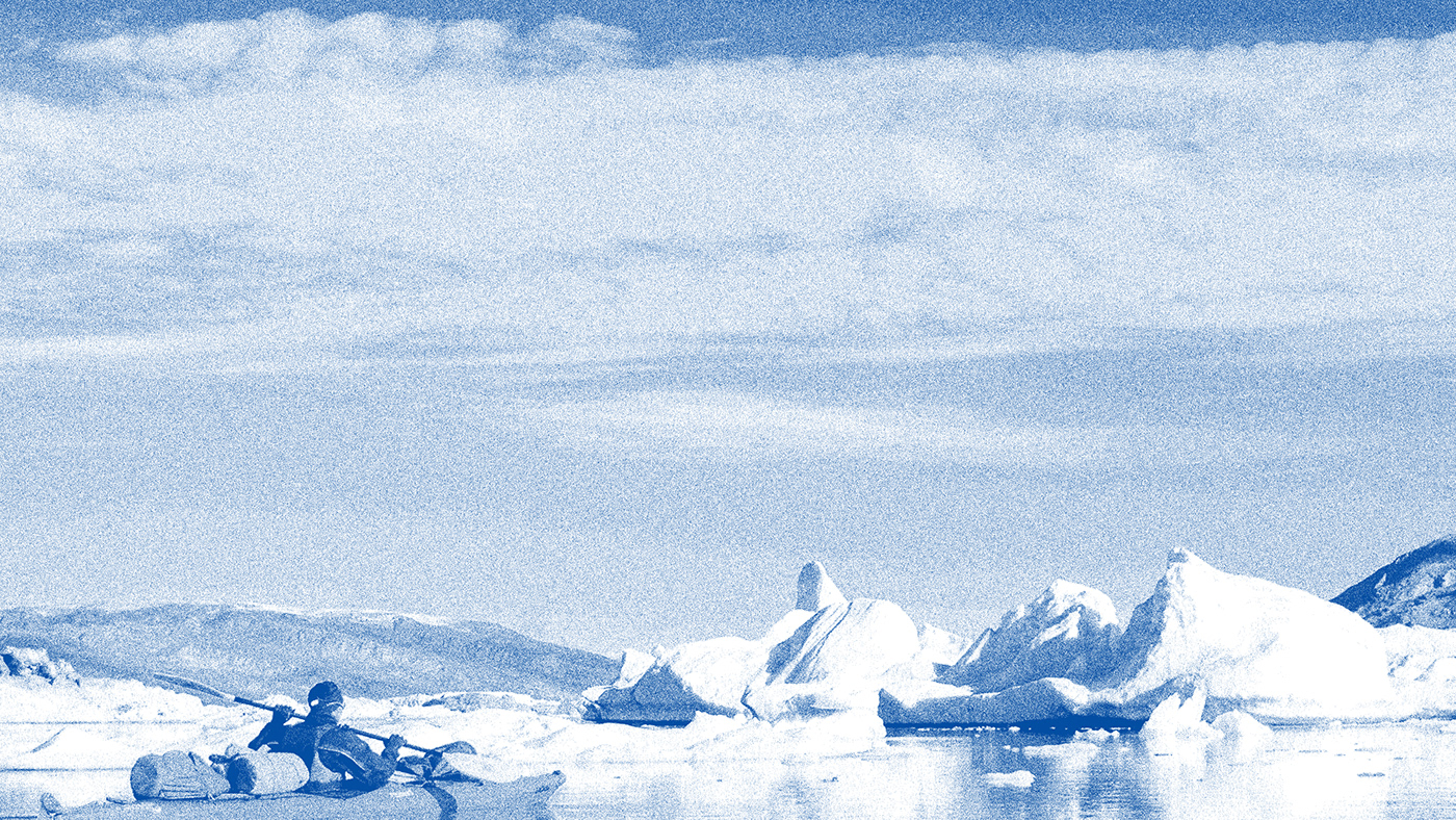 book edition glace Greenland ice iceberg Landscape Trek trip