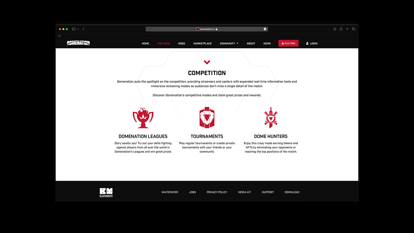 Brand Design brand identity esports Logo Design UI/UX visual identity Website videogame