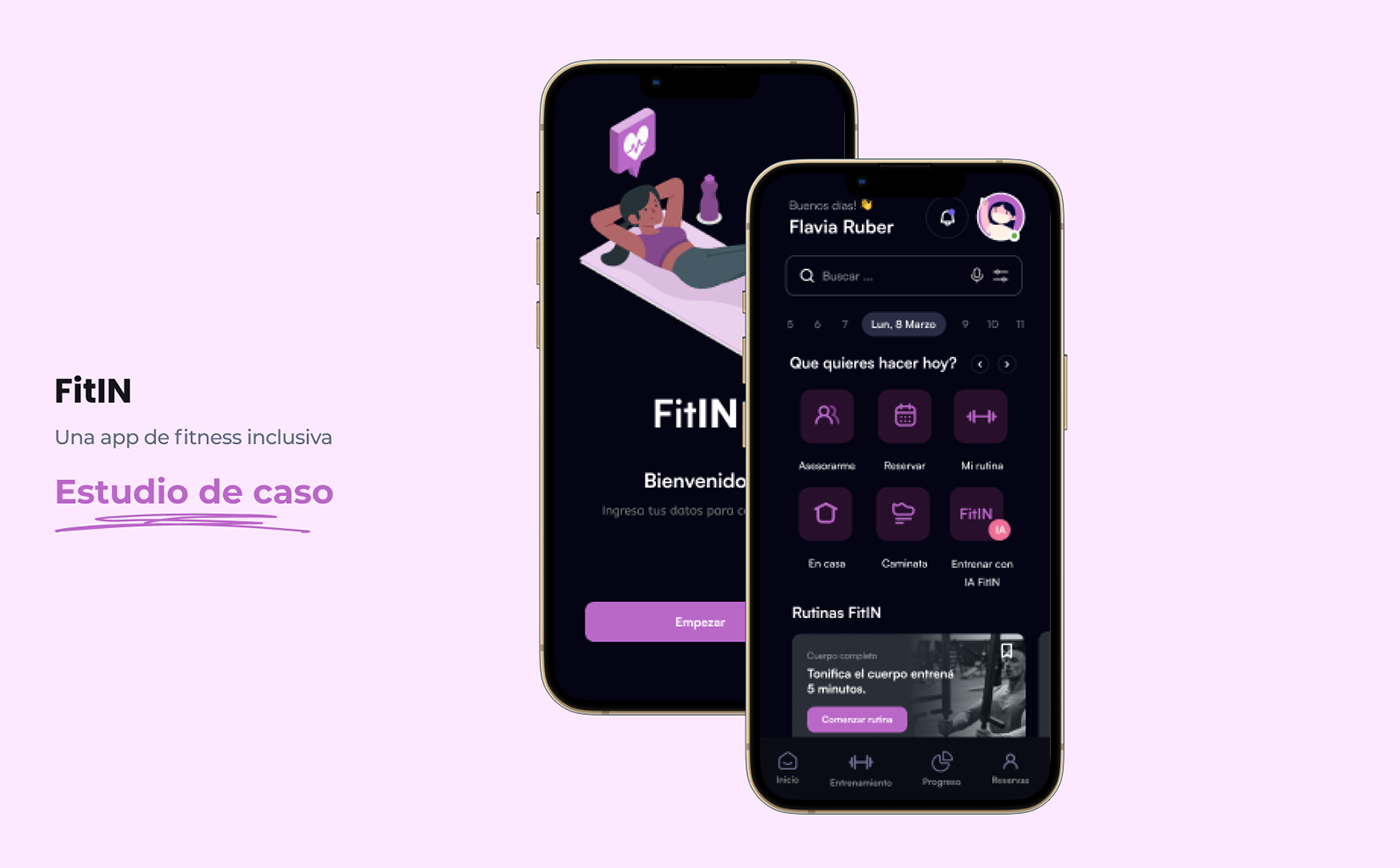 fitness FIT Figma UI/UX ui design user experience UX design Mobile app Case Study app design