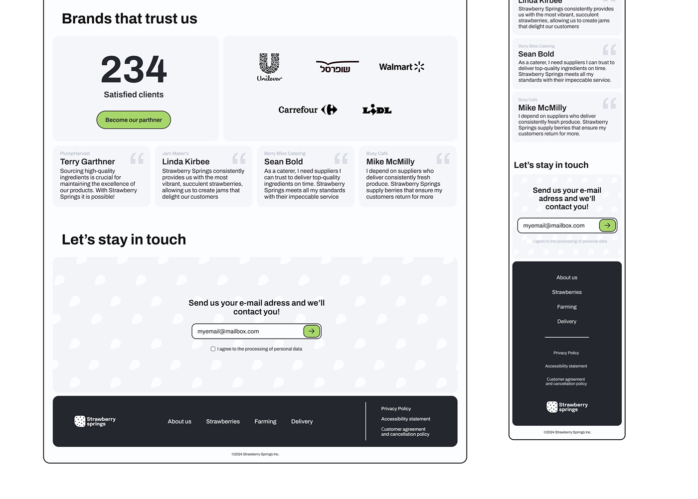 design Web Design  UI/UX ui design user interface landing page bento Website landing лендинг