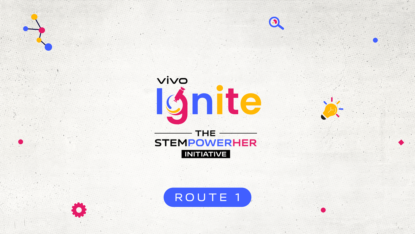 marketing   campaign Advertising  Vivo stem women Education Project topical moment marketing