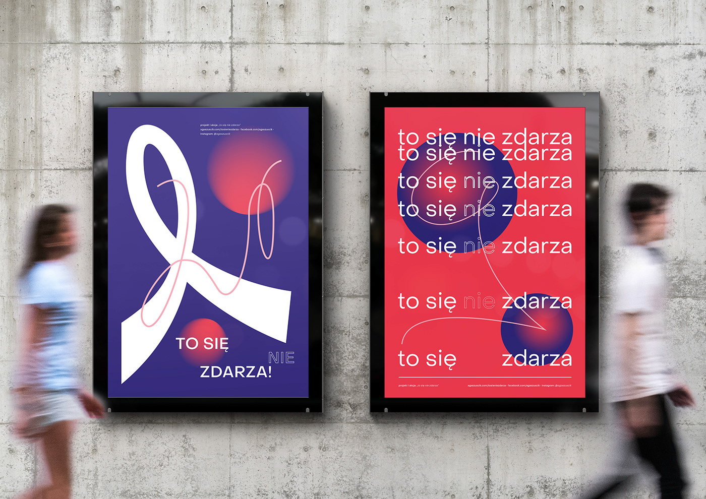 poster Collection social campaign campaign graphic typography   type Layout grid women