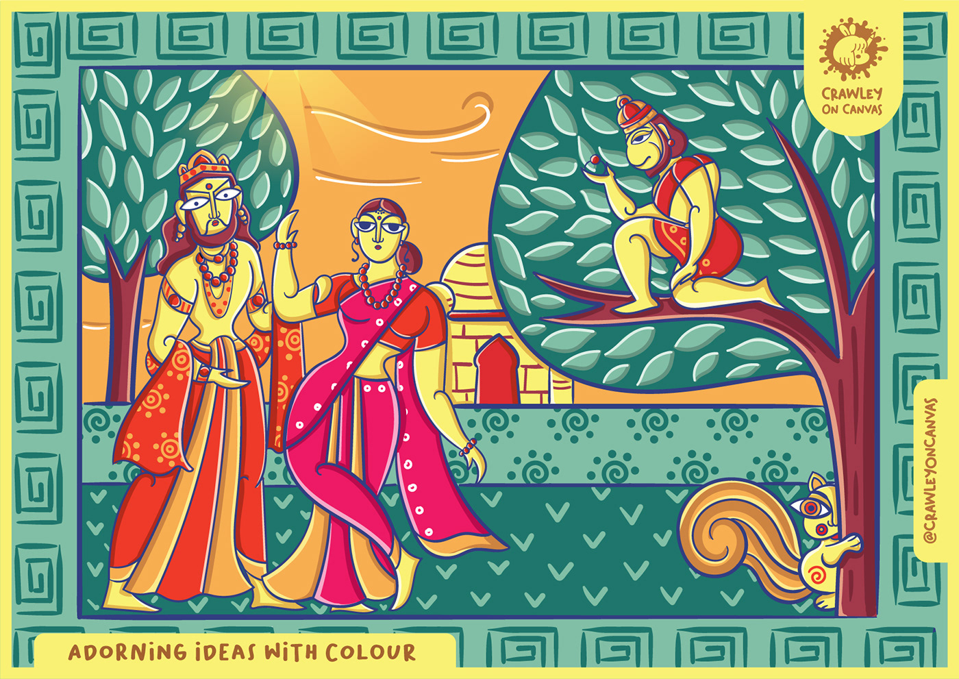 Ramayana in Folk Art