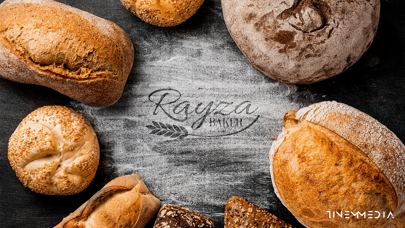bakery logo logo brand Padaria Artesanal