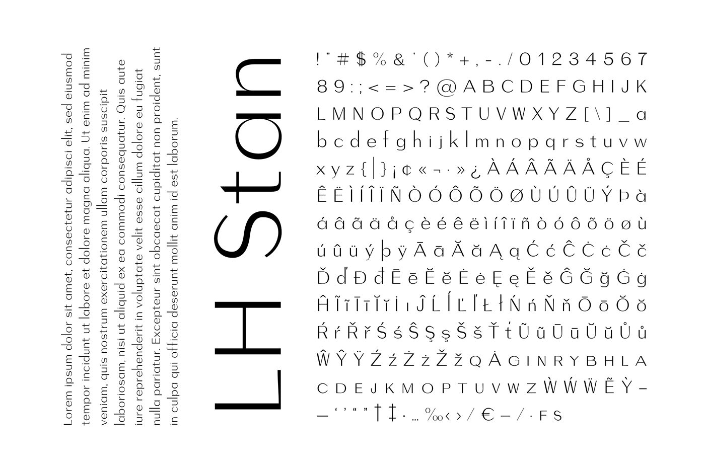 font duo sans serif regular type Typeface typography   Fun vintage