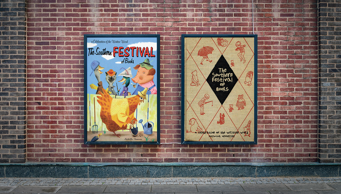 posters festival Nashville books