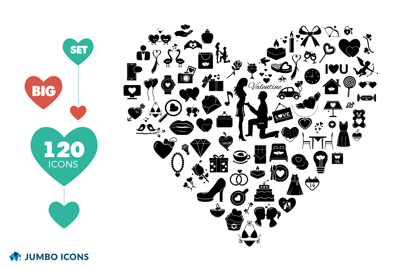 Valentine Icons set Heart Icons Set Love Icons Set Friendship Icons Set Wedding Icons Set vector social icons Big Icons Pack Best Love Illustrations Glyph Love Icons 14 february Icons