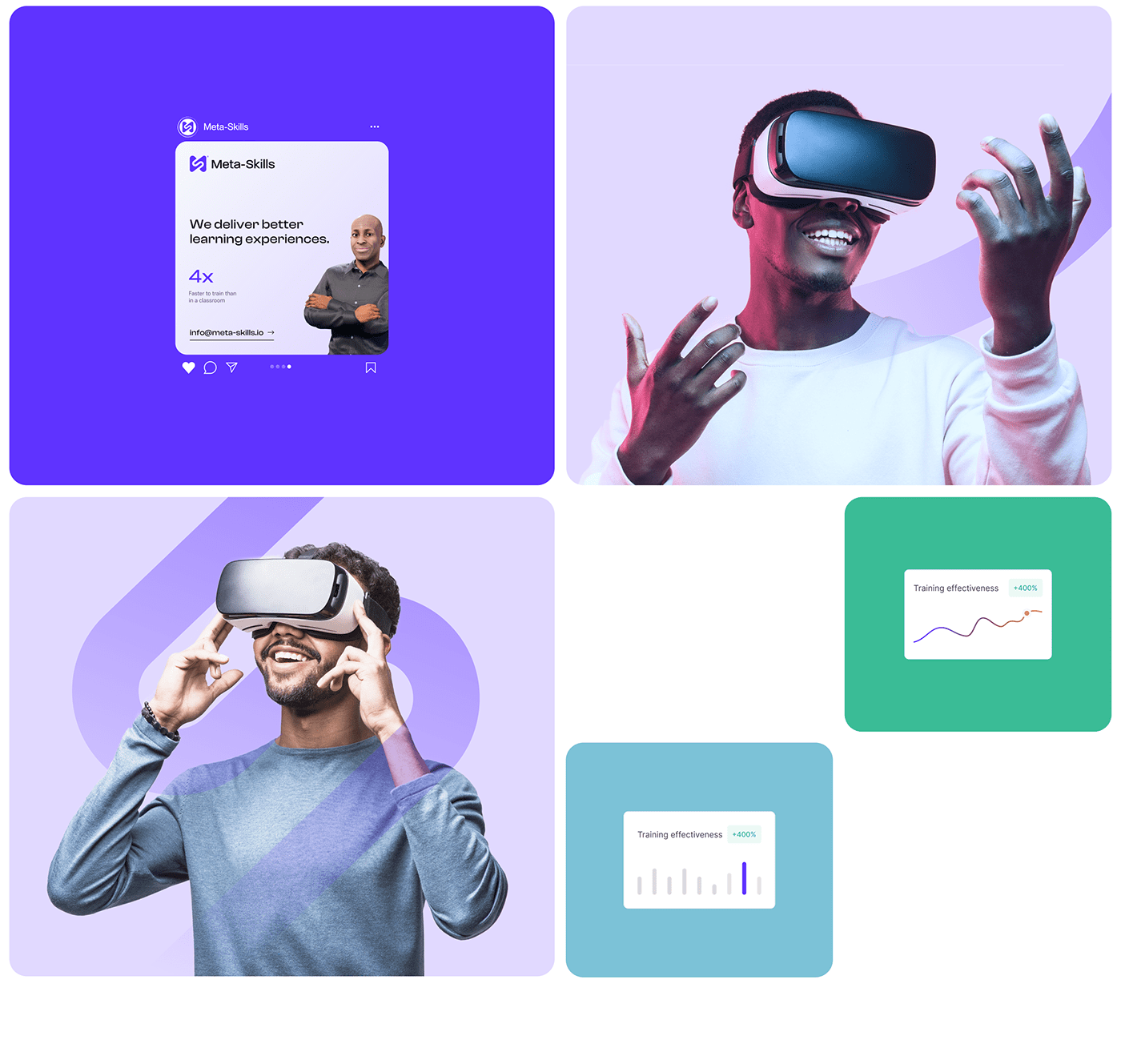 landing page logo Netherlands UI Virtual reality vr Website Website Design