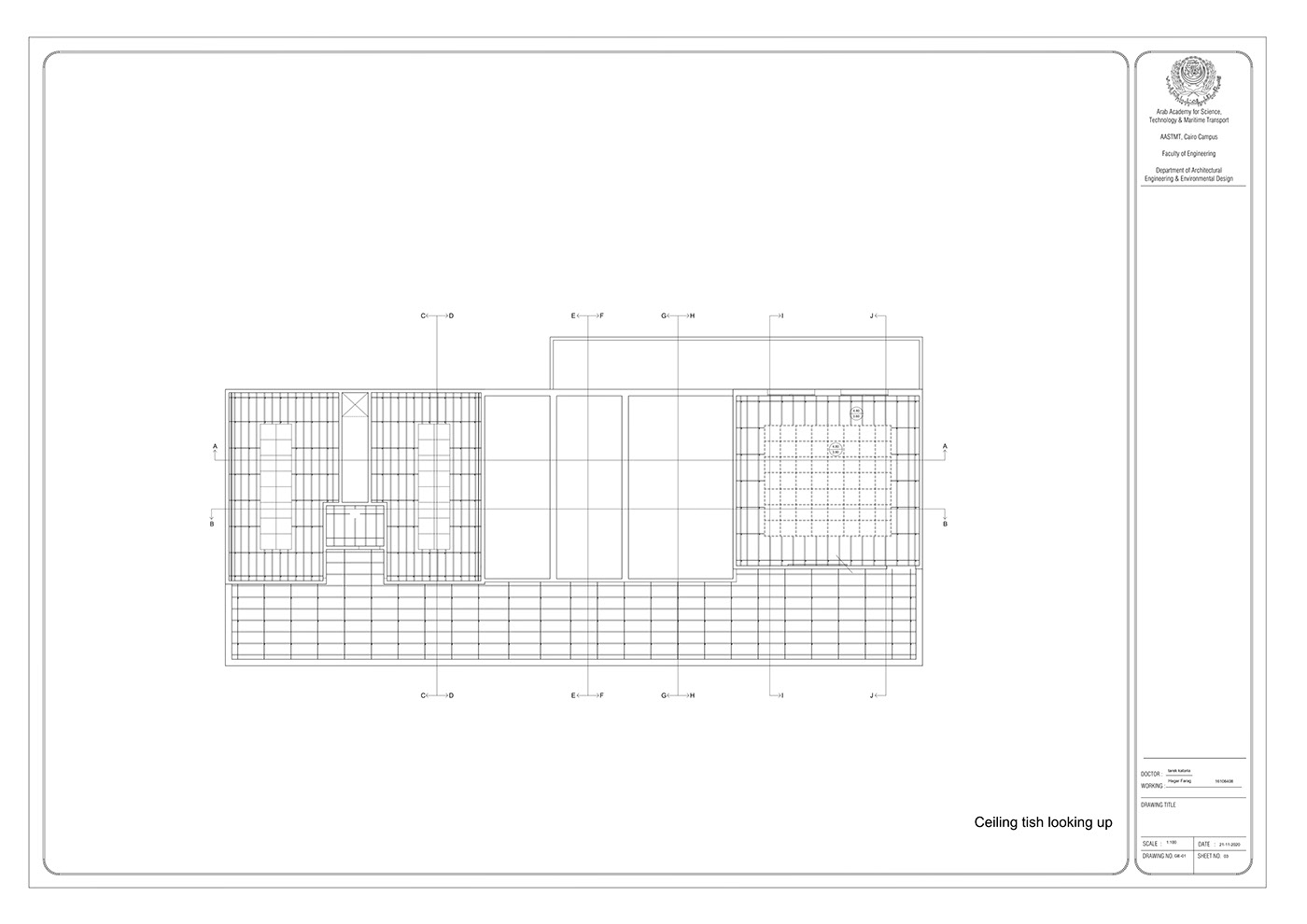 architecture Datasheets execution Shop Drawings standards
