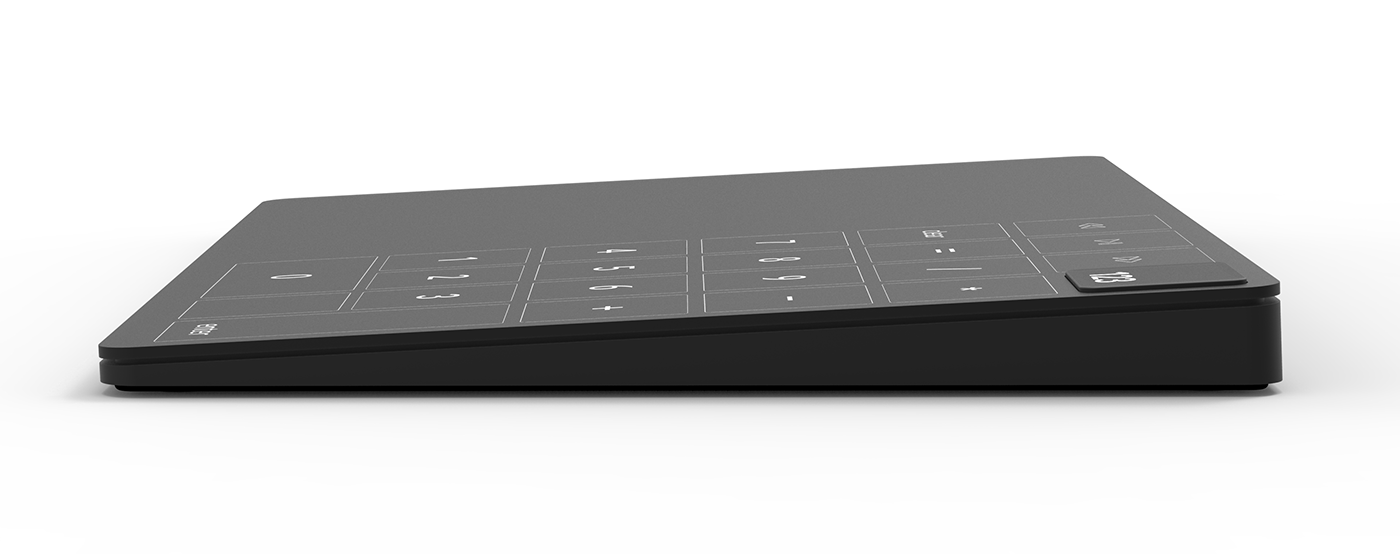 apple numeric Keypad Magic   trackpad product design Smart