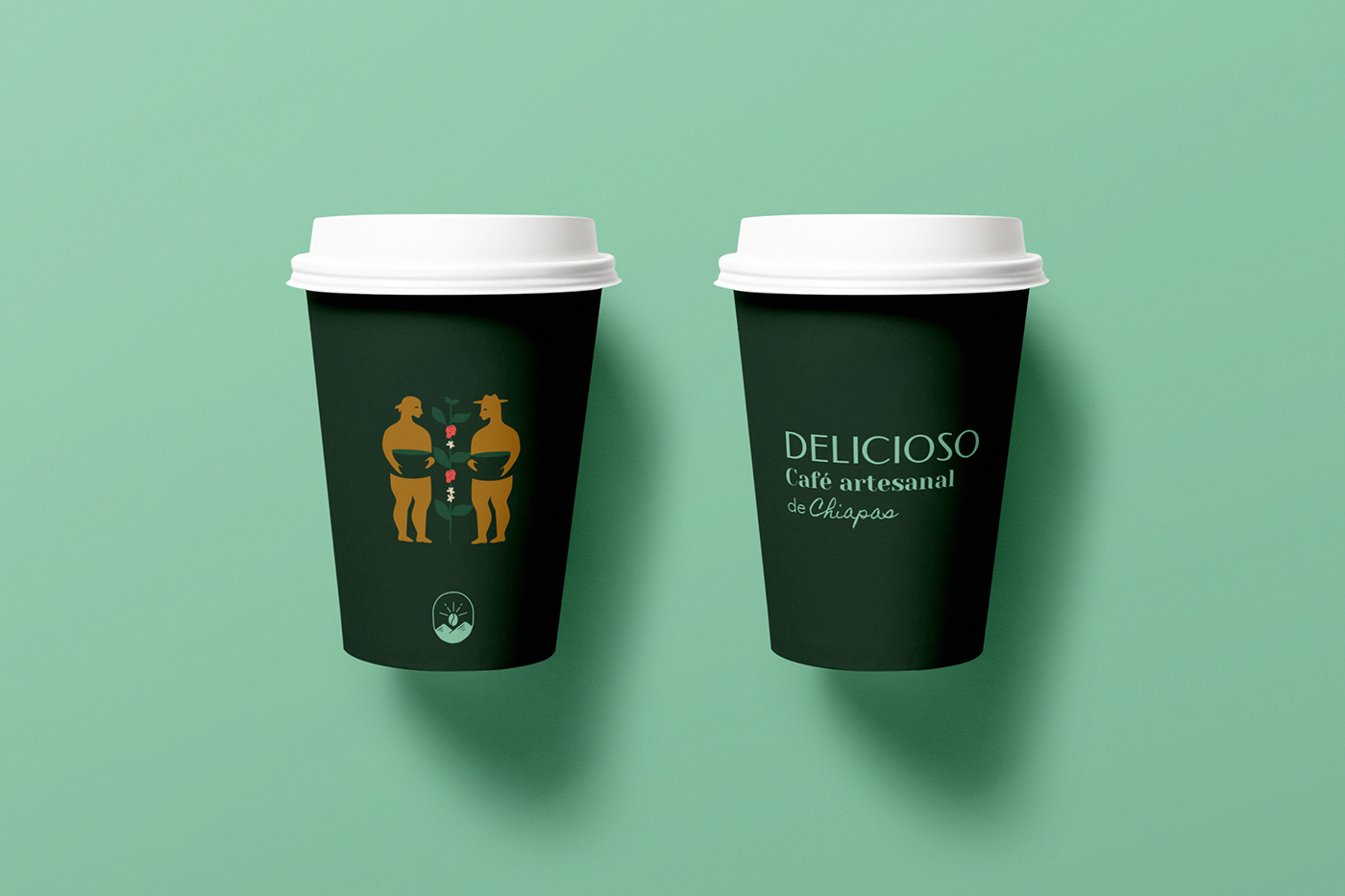 branding  cafe cafeteria Coffee identidad visual ILLUSTRATION  marca mexico Packaging