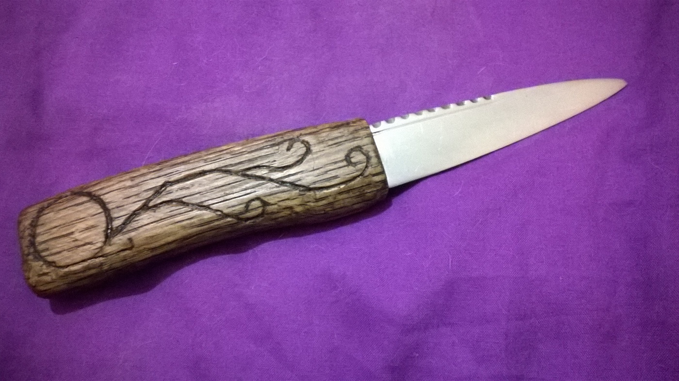 scottish gaelic sgian dubh traditional knife